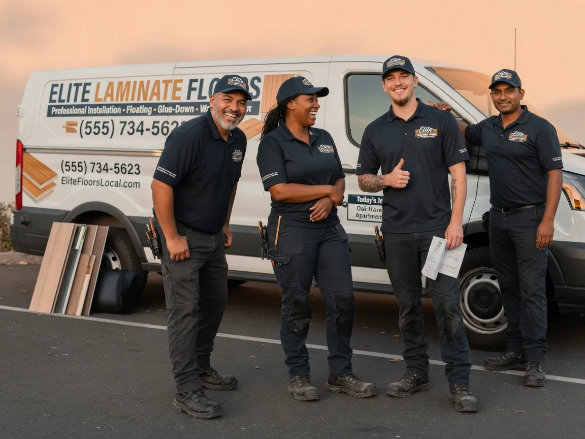 Laminate flooring installation company in Rescue, CA